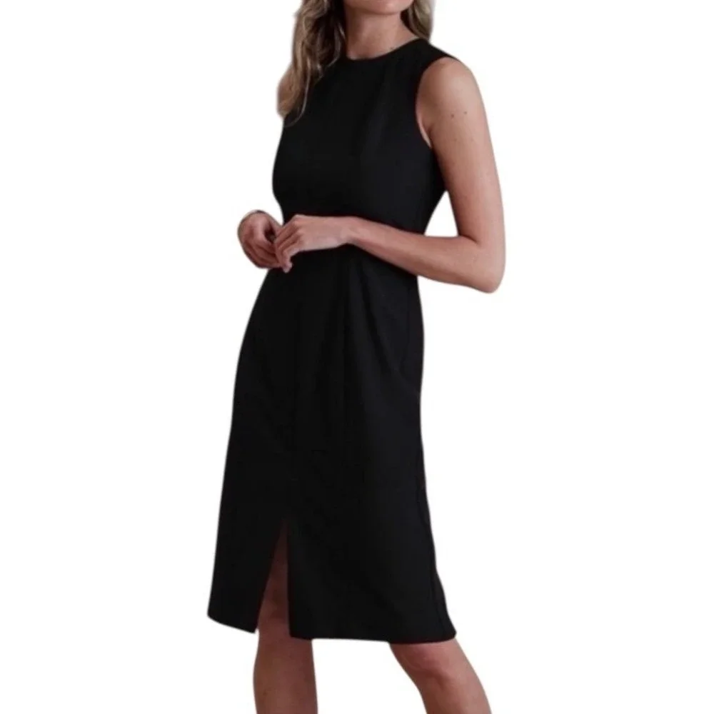 3/4 sleeve black dress knee length Beth Bamboo Sleeve Length:Long Sleeve You Can Find It grown up dress I always wanted to